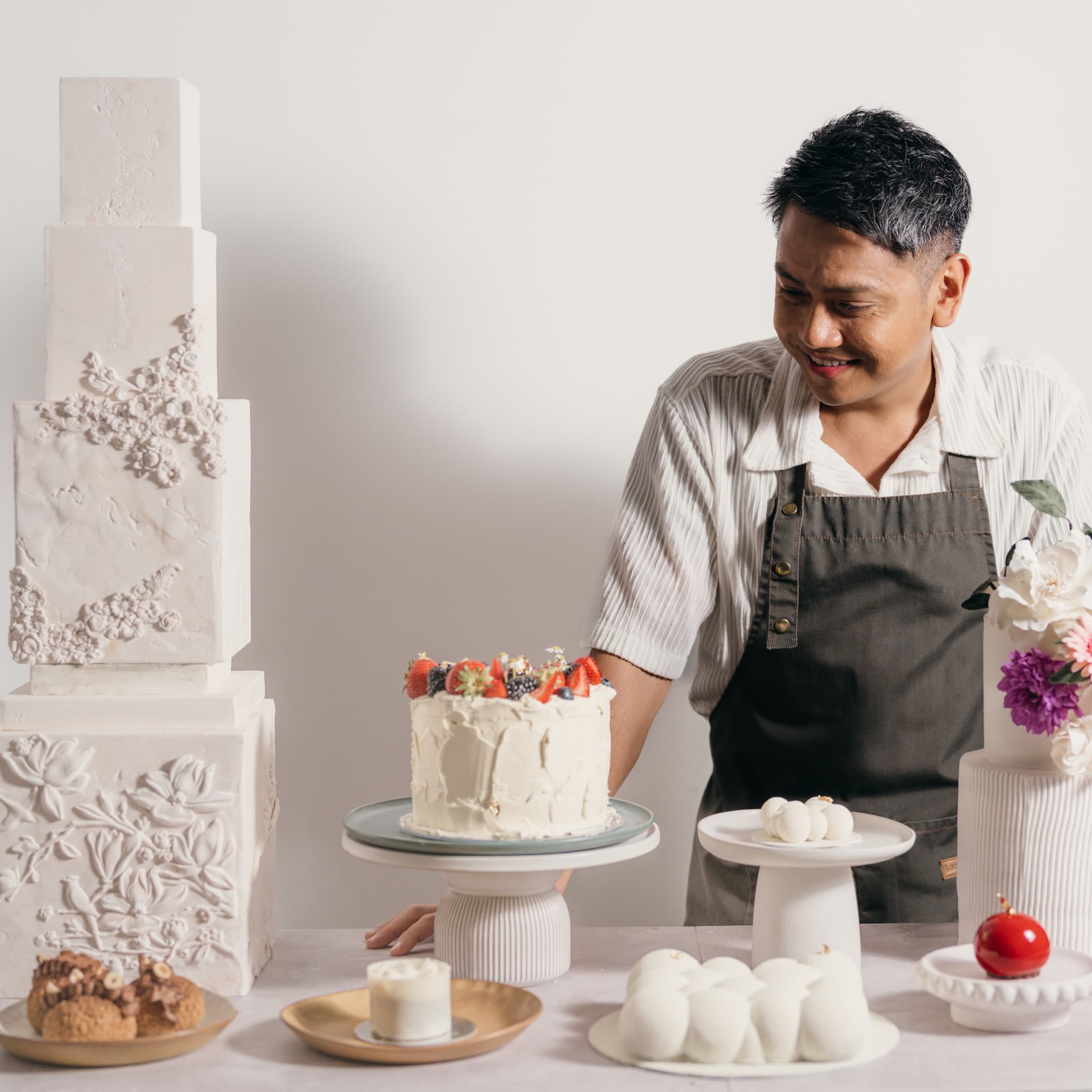 Arvin, Filipino-Australian baker
